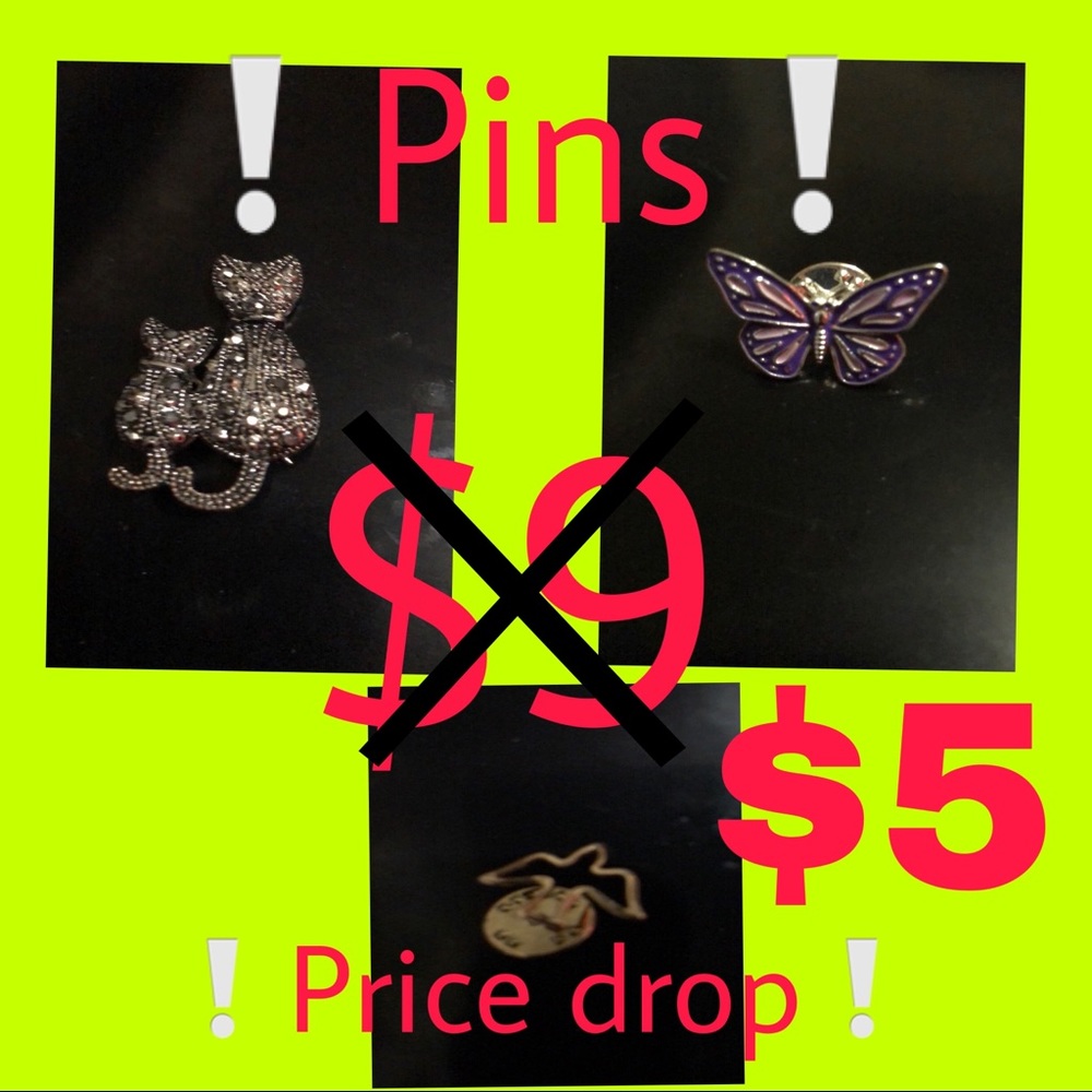 Price dropped⬇️ 🚫3 pins🚫